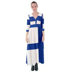 Button Up Maxi Dress 
