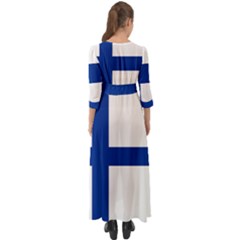 Button Up Maxi Dress 