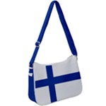 Finland Zip Up Shoulder Bag