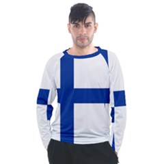 Men s Long Sleeve Raglan T-Shirt 