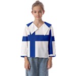Finland Kids  Sailor Shirt