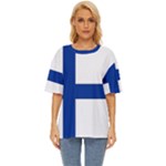 Finland Oversized Basic Tee