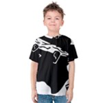 Corsica Flag Kids  Cotton Tee