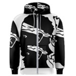 Corsica Flag Men s Zipper Hoodie