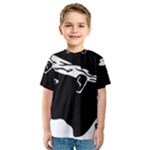 Corsica Flag Kids  Sport Mesh Tee