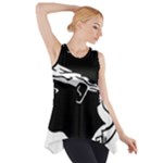 Corsica Flag Side Drop Tank Tunic