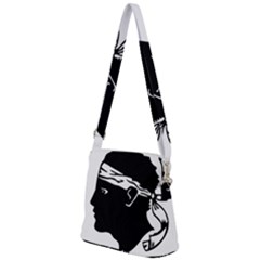 Zipper Messenger Bag 