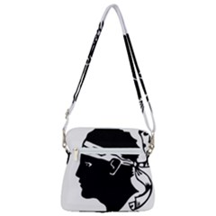 Zipper Messenger Bag 