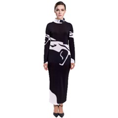 Turtleneck Maxi Dress 