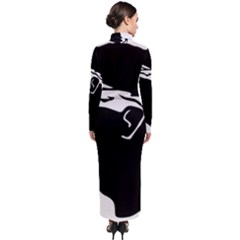 Turtleneck Maxi Dress 