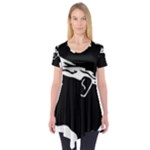 Corsica Flag Short Sleeve Tunic 