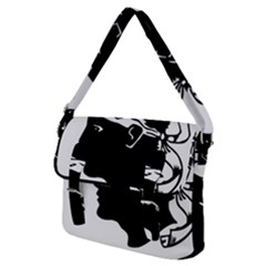 Buckle Messenger Bag 