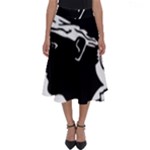 Corsica Flag Perfect Length Midi Skirt