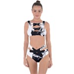 Corsica Flag Bandaged Up Bikini Set 