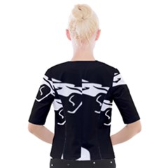 Cropped Button Cardigan 