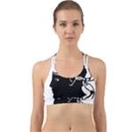 Corsica Flag Back Web Sports Bra