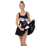 Corsica Flag Inside Out Casual Dress