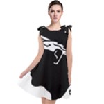 Corsica Flag Tie Up Tunic Dress