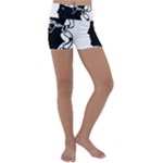 Corsica Flag Kids  Lightweight Velour Yoga Shorts