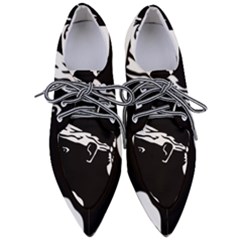Women s Pointed Oxford Shoes 