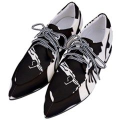 Women s Pointed Oxford Shoes 
