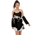 Corsica Flag Boho Dress