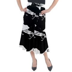 Midi Mermaid Skirt 