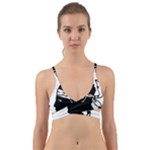 Corsica Flag Wrap Around Bikini Top