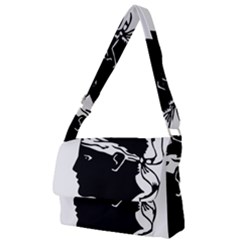 Full Print Messenger Bag (L) 