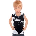 Corsica Flag Kids  Sport Tank Top