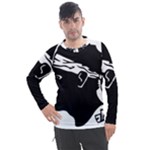 Corsica Flag Men s Pique Long Sleeve Tee