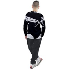 Men s Long Sleeve Raglan T-Shirt 