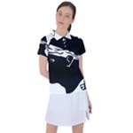 Corsica Flag Women s Polo Tee