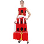 Gibraltar Chiffon Mesh Boho Maxi Dress