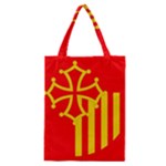 Languedoc Roussillon Flag Classic Tote Bag
