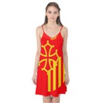 Languedoc Roussillon Flag Camis Nightgown 