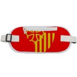 Languedoc Roussillon Flag Rounded Waist Pouch