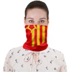 Languedoc Roussillon Flag Face Covering Bandana (Adult)
