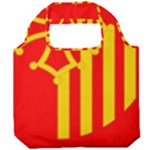 Languedoc Roussillon Flag Foldable Grocery Recycle Bag