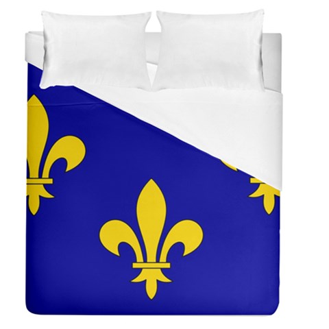 Ile De France Flag Duvet Cover (Queen Size) from UrbanLoad.com