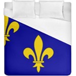 Ile De France Flag Duvet Cover (King Size)