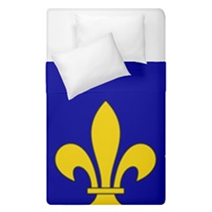 Ile De France Flag Duvet Cover Double Side (Single Size) from UrbanLoad.com