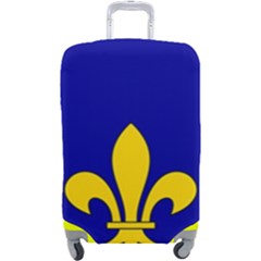 Ile De France Flag Luggage Cover (Large) from UrbanLoad.com