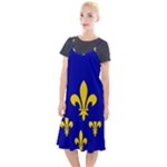 Ile De France Flag Camis Fishtail Dress