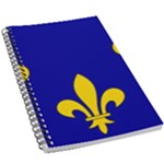 Ile De France Flag 5.5  x 8.5  Notebook