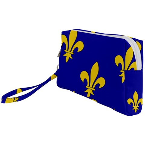 Ile De France Flag Wristlet Pouch Bag (Small) from UrbanLoad.com