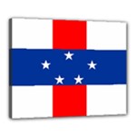 Netherlands Antilles Canvas 20  x 16  (Stretched)