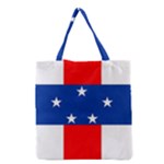 Netherlands Antilles Grocery Tote Bag