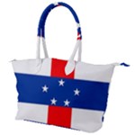 Netherlands Antilles Canvas Shoulder Bag