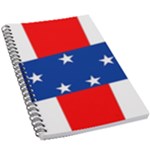 Netherlands Antilles 5.5  x 8.5  Notebook